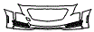 2017 Cadillac CT6 Bumper Kit - PPF