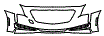 2017 Cadillac CT6 Bumper Kit - PPF