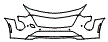 2020 Cadillac CT6 Luxury Bumper Kit - PPF