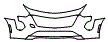 2020 Cadillac CT6 Bumper Kit - PPF
