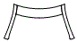 2025 Cadillac XT4 Premium Luxury A-Pillar and Roof Kit - PPF