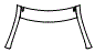 2021 Cadillac XT4 A-Pillar and Roof Kit - PPF