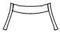 2025 Cadillac XT4 A-Pillar and Roof Kit - PPF