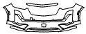 2022 Cadillac XT6 Bumper Kit - PPF
