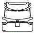 2020 Cadillac XT6 Sport Hatch Kit - PPF