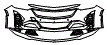2023 Cadillac CT5 Bumper Kit - PPF