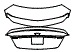 2025 Cadillac CT5 Trunk Lid Kit - PPF