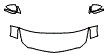 2022 Cadillac Ct5  V-Series Hood, Fender and Mirror Kit