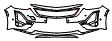 2023 Cadillac CT5 Bumper Kit - PPF