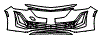 2023 Cadillac CT5 Bumper Kit - PPF