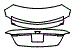 2023 Cadillac CT5 Sport Trunk Lid Kit - PPF