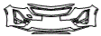 2022 Cadillac CT5 V-Series Bumper Kit - PPF