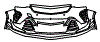 2023 Cadillac CT4 Bumper Kit - PPF