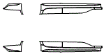 2026 CADILLAC CT4 V-SERIES BLACKWING  Rocker Panel Kit