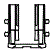 2020 Cadillac CT4 Premium Luxury Wear & Tear Kit - PPF