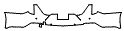 2020 Cadillac CT4 Premium Luxury Rear Bumper Kit - PPF