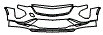 2024 Cadillac CT4 Bumper Kit - PPF