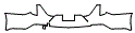 2022 Cadillac CT4 Rear Bumper Kit - PPF