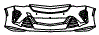 2025 Cadillac CT4 Bumper Kit - PPF