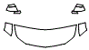 2024 Cadillac CT4 Hood, Fender and Mirror Kit - PPF