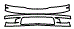 2000 Infiniti G20 Sedan Bumper Kit - PPF