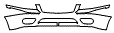 2006 Infiniti Q45 Bumper Kit - PPF