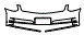 2004 Infiniti G35 Sedan Bumper Kit - PPF