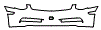 2005 Infiniti G35 Bumper Kit - PPF