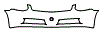 2006 Infiniti G35 Bumper Kit - PPF