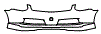 2005 Infiniti G35  Base Bumper Kit - PPF