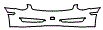 2006 Infiniti G35 Bumper Kit - PPF