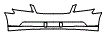 2006 Infiniti M35 Bumper Kit - PPF