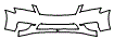 2009 Infiniti M45 S Bumper Kit - PPF