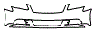 2010 Infiniti M45 Bumper Kit - PPF