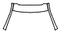 2008 Infiniti M45 x A-Pillar and Roof Kit - PPF