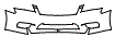 2010 Infiniti M35 Bumper Kit - PPF