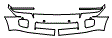 2010 Infiniti QX56 Bumper Kit - PPF