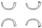 2021 Infiniti QX80 Fender Flare Kit - PPF