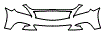 2010 Infiniti G37 Convertible Sport Upper Bumper Kit - PPF