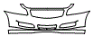 2009 Infiniti G37 Sedan Bumper Kit - PPF