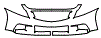 2010 Infiniti G37 Sedan Bumper Kit - PPF