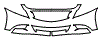 2011 Infiniti G37 Sedan Bumper Kit - PPF