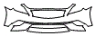 2013 Infiniti G37 Coupe Bumper Kit - PPF