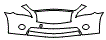 2013 Infiniti M Bumper Kit - PPF