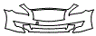 2013 Infiniti M Bumper Kit - PPF