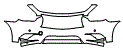 2015 Infiniti QX60 Bumper Kit - PPF