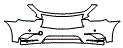 2015 Infiniti QX60 Bumper Kit - PPF