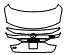 2024 Infiniti Q50 Red Sport 400 Trunk Lid Kit - PPF