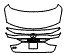 2024 Infiniti Q50 Luxe Trunk Lid Kit - PPF