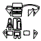 2024 Infiniti QX80 Premium Interior and Display Screen Kit - PPF